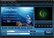 4Easysoft Video to Audio Converter screenshot